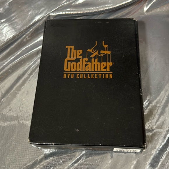 THE GODFATHER DVD Collection Collectors Edition + Movies + Bonus pre-owned - Picture 1 of 10